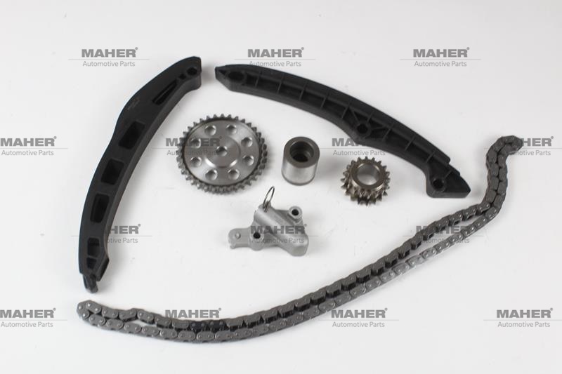 Volkswagen Golf Triger Zinciri Eksantrik Zincir Seti OEM 03C198229B